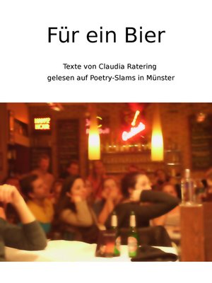 cover image of Für ein Bier